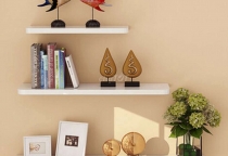 Cách chọn kệ trang trí cho phòng khách