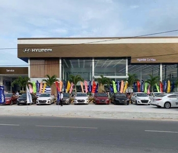 DỰ ÁN - HYUNDAI CÀ MAU