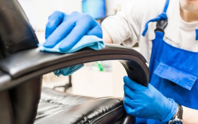 Các cách vệ sinh Ghế Văn Phòng