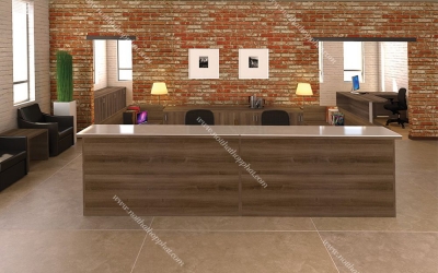 Tư vấn chọn quầy lễ tân đẹp