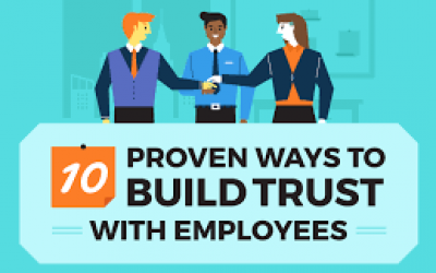 10 chiến lược để xây dựng niềm tin với nhân viên
