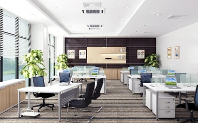 Cách thiết kế nội thất văn phòng đẹp