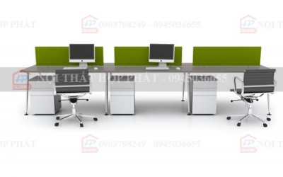 Tổng Hợp các mẫu vách ngăn bàn làm việc văn phòng