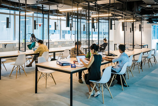 văn phòng Co-working