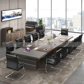 Bàn Họp Gỗ BHG025