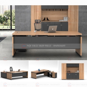 Bàn Làm Việc Cao Cấp Gỗ Thiết Kế BLVCCG020