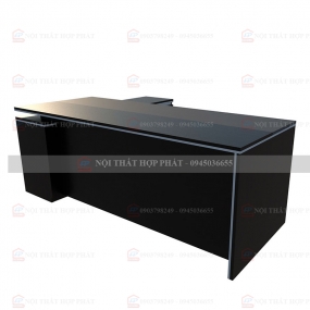 Bàn Làm Việc Cao Cấp Gỗ Thiết Kế BLVCCG023