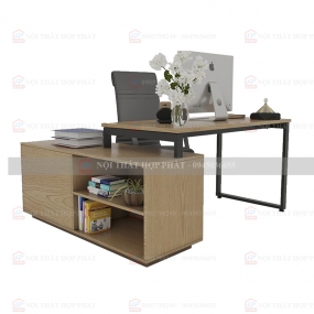 Bàn Làm Việc Chân Sắt BLVCS017 