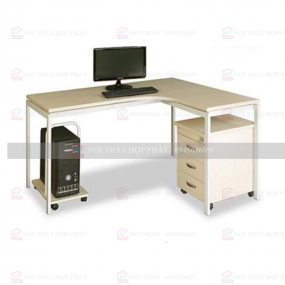 Bàn Làm Việc Chân Sắt BLVCS019 