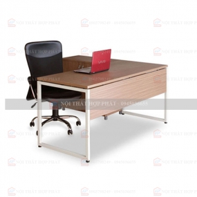 Bàn Làm Việc Chân Sắt BLVCS020 