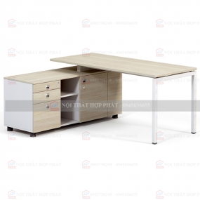 Bàn Làm Việc Chân Sắt BLVCS022 