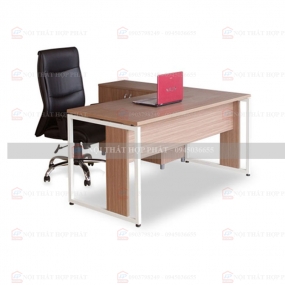 Bàn Làm Việc Chân Sắt BLVCS023 
