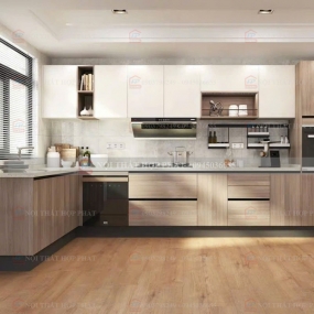 Bộ Tủ Bếp TB018