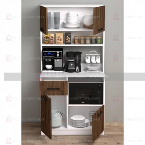 Kệ Bếp Gỗ KBG013