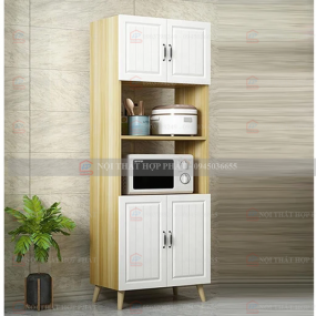 Kệ Bếp Gỗ KBG014
