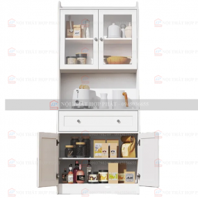 Kệ Bếp Gỗ KBG015