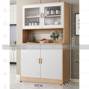 Kệ Bếp Gỗ KBG017