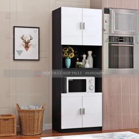 Kệ Bếp Gỗ KBG019