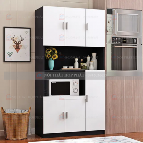 Kệ Bếp Gỗ KBG020