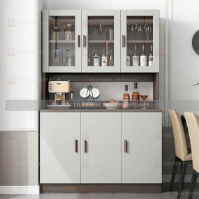 Kệ Bếp Gỗ KBG021 - Tủ Bếp, Tủ Rượu, Tủ Trang Trí Nhà Đẹp