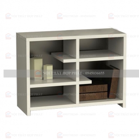 Tủ Sách - Kệ Sách - Kệ Trang Trí Gỗ KTTG015