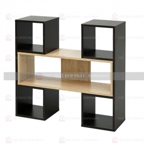 Tủ Sách - Kệ Sách - Kệ Trang Trí Gỗ KTTG016