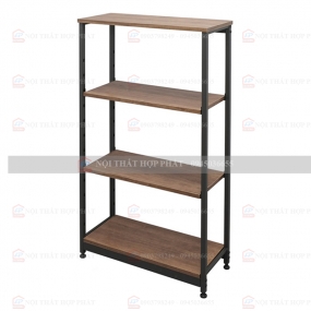 Tủ Sách - Kệ Sách - Kệ Trang Trí Sắt KTTS001