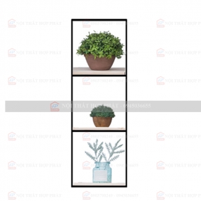 Tủ Sách - Kệ Sách - Kệ Trang Trí Sắt KTTS002