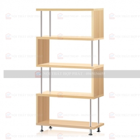 Tủ Sách - Kệ Sách - Kệ Trang Trí Sắt KTTS005
