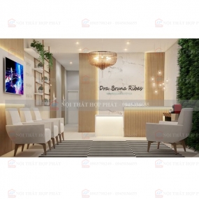 Quầy Lễ Tân Cao QLTCG013 - Quầy Lễ Tân, Quầy Tiếp Tân, Quầy Khách Sạn, Quầy Thu Ngân