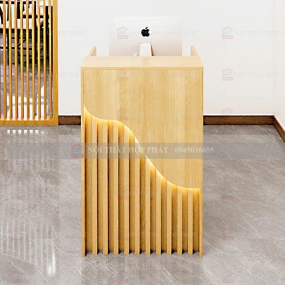 Quầy Lễ Tân Mini QLTMN001