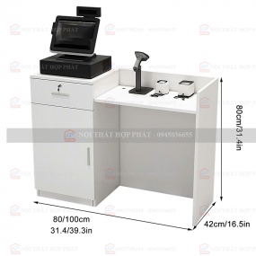 Quầy Lễ Tân Mini QLTMN026