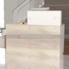 Quầy Lễ Tân Mini QLTMN028