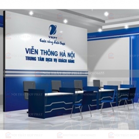 Quầy Lễ Tân Thấp QLTTG620 - Quầy Thu Ngân, Quầy Trung Tâm, Quầy Gỗ Công Nghiệp Hiện Đại