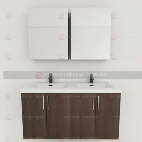 Bộ Tủ Bếp Mini TBMN14