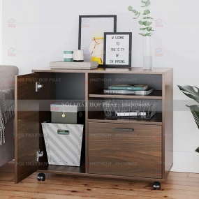 Tủ Di Động - Tủ Cá Nhân Gỗ TDDG022