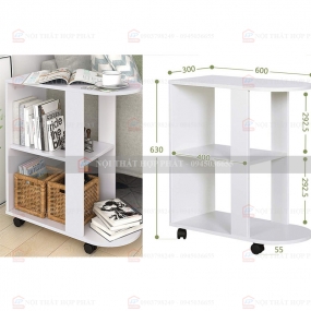 Tủ Di Động - Tủ Cá Nhân Gỗ TDDG024