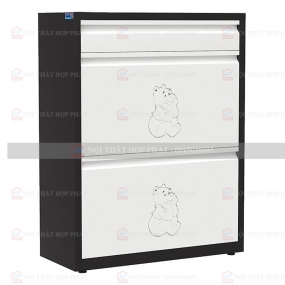 Tủ Giầy Thép Sơn Tĩnh Điện TG02