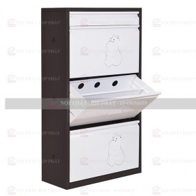 Tủ Giầy Thép Sơn Tĩnh Điện TG03