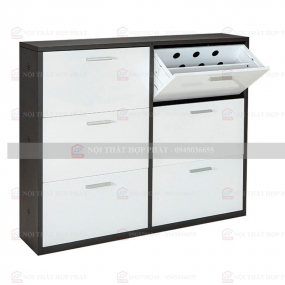 Tủ Giầy Thép Sơn Tĩnh Điện TG06-3