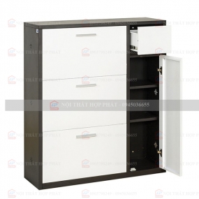 Tủ Giầy Thép Sơn Tĩnh Điện TG07
