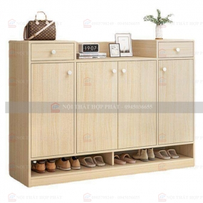 Tủ Giầy Hiện Đại Gỗ TGG015