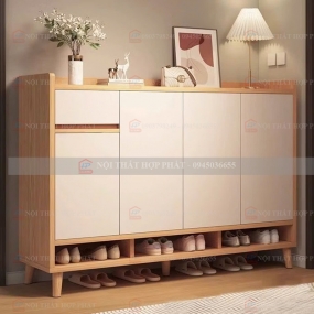 Tủ Giầy Hiện Đại Gỗ TGG016
