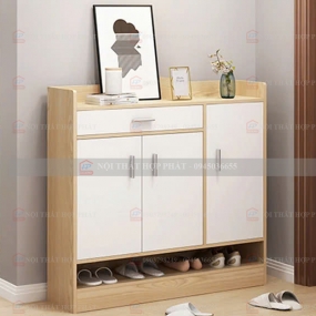 Tủ Giầy Hiện Đại Gỗ TGG017