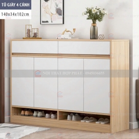 Tủ Giầy Hiện Đại Gỗ TGG018