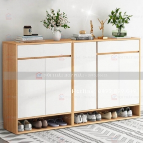 Tủ Giầy Hiện Đại Gỗ TGG019