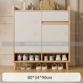 Tủ Giầy Hiện Đại Gỗ TGG020