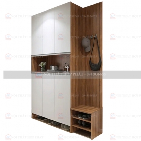 Tủ Giầy Hiện Đại Gỗ TGG023