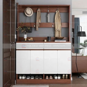 Tủ Giầy Hiện Đại Gỗ TGG024