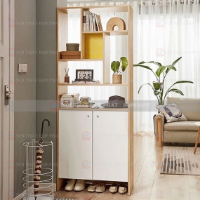 Tủ Giầy Hiện Đại Gỗ TGG025
